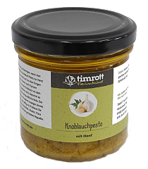 Timrott Knoblauchpesto mit Hanf, 130 g