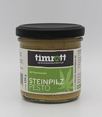 Timrott Steinpilzpesto mit Hanf , 130 g