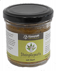 Timrott Steinpilzpesto mit Hanf , 130 g