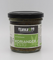 Timrott Korianderpesto mit Hanf, 135 g