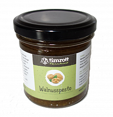 Timrott Walnusspesto , 140 ml.