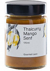 Gourmet Leon Thai Curry Mango Senf 170 ml
