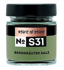 Spirit of Spice Bergkräutersalz 100 g