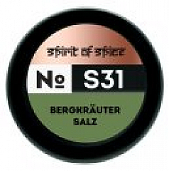 Spirit of Spice Bergkrutersalz 100 g