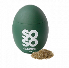 SOSO EGG Flor de Sal HERBS 100g - solange Vorrat reicht!