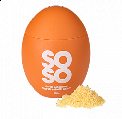 SOSO EGG Flor de Sal mit SAFRAN 100g - solange Vorrat reicht!