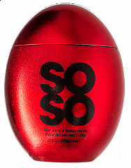 SOSO EGG NEW EGG Flor de Sal rote Beeren 100g - solange Vorrat reicht!