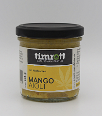 Timrott Mangoaioli mit Knoblauch & Hanf, 130 g