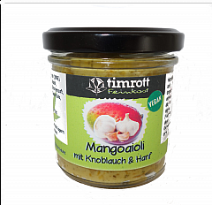 Timrott Mangoaioli mit Knoblauch & Hanf, 130 g