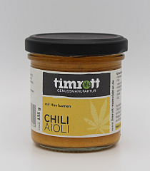 Timrott Chili-Aioli mit Cayenne-Chili & Hanf, 130 g