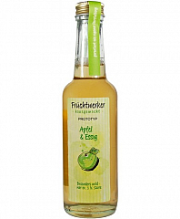 Fruchtwerker Apfel & Essig 250 ml.