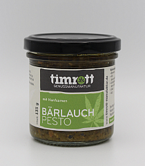 Timrott Brlauchpesto mit Hanf, 135 g - solange Vorrat reicht!