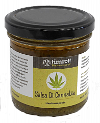 Timrott Cannabispesto mit Hanfsamen, 130 g