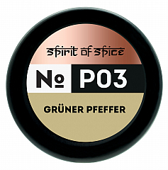 spirit of spice Grner Pfeffer INDIEN 20 g