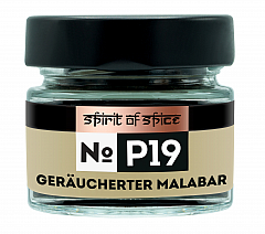 spirit of spice gerucherter Malabar Pfeffer (ganz) 40 g