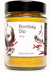 Gourmet Leon Bombay Dip (Curry-Mango) 155 g