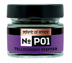 spirit of spice TelliCherry Pfeffer Urwaldpfeffer (ganz) 40 g