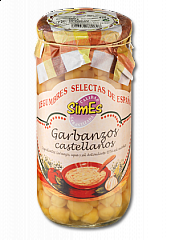 SIMES Garbanzos castellanos 660g (Kastillianische Kirchererbsen)