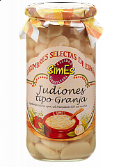 SIMES Judines tipo granja extra 660g (groe weie Bohnen)