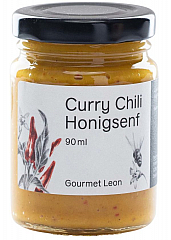 Gourmet Leon Curry-Chily-Honig-Senf 90 ml, 