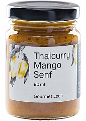 Gourmet Leon Thai Curry Mango Senf 90 ml., 