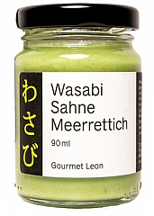 Gourmet Leon Wasabi-Sahne-Meerrettich 