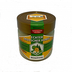 Deutscher Bltenhonig (cremig gerhrt) 250 g aus Baden-Wrttemberg (direkt vom Imker)