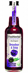 Fruchtwerker Brombeer (Agave) & Essig 250 ml. -solange Vorrat reicht-