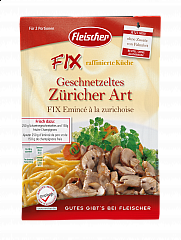 Fleischer FIX Geschnetzeltes Zricher Art (VE=15 Btl. a 50 g)