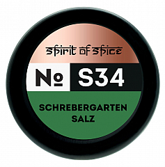 Spirit of Spice Schrebergarten Salz 55 g - NEU -