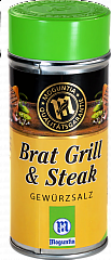 Moguntia Brat Grill & Steak Gewürzsalz 150 g Streuer - MHD 7/23- solange Vorrat reicht!
