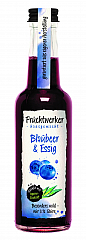 Fruchtwerker Blaubeer & Essig 250 ml. - NEU-