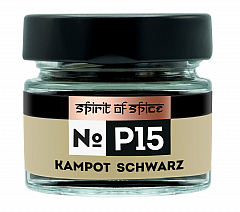 spirit of spice Kampot Pfeffer schwarz  40 g