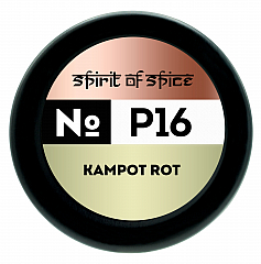 spirit of spice Kampot Pfeffer rot (echter roter Pfeffer)  40 g -NEU-