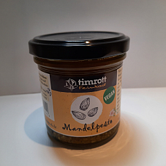 Timrott Mandelpesto , 130 g -solange Vorrat reicht- MHD 25.11.2023