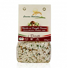 Cascina Belvedere Risotto mit Steinpilzen 250 g