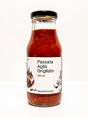 Gourmet Leon Passata Aglio Grigliato 250 ml.