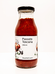 Gourmet Leon Passata Toscana 250 ml., MHD 6/24, solange Vorrat reicht!