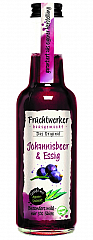 Fruchtwerker Johannisbeer (Agave) & Essig 250 ml. - NEU-