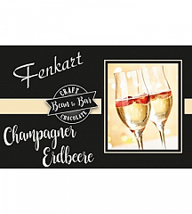 Fenkart Weie Schokolade Champagner Erdbeere, 80g, MHD 14.05.2023 /nur noch 3 St.
