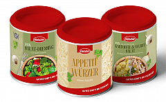 Fleischer 3er Probierset FIX Salat-Dressings & Appetit-Wrzer (130, 160, 190 g Pappwickeldosen)