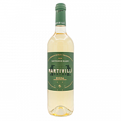 MARTIVILLI Sauvignon Blanc 2021 - 0.75 l - spanischer Weißwein