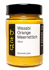 Gourmet Leon Wasabi Yuzu Meerrettich 170 ml - NEU -