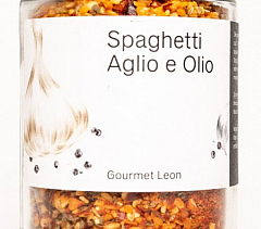 Gourmet Leon Spaghetti al Aglio e Pepperocini, Inhalt: 1 kg