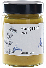 Gourmet Leon Honig Senf 170 ml