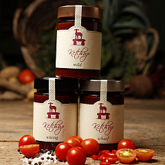Ketchup scharf, 400 g, 