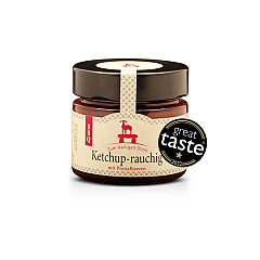 Ketchup rauchig mit Preiselbeeren, 200 g, 