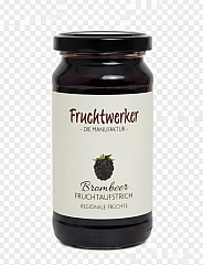 Fruchtwerker Brombeer Fruchtaufstrich 200 g Glas - NEU -