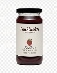 Fruchtwerker Erdbeer Fruchtaufstrich 200 g Glas - NEU -