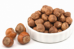 Crema di Nocciola Nocciole d´Elite (Piemont), Haselnuss-Creme DELUXE, 250 g, Mindesthaltbarkeit 11/26